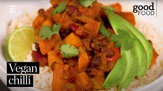 How to make vegan chilli