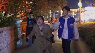 【294】这就是做万圣节NPC的乐趣之处.Funny Chinese zombie prank on Halloween.