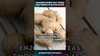 Amazing Foods That Could Help Dissolve Blood Clots #shorts