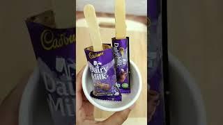 Dairy Milk Ice cream #shorts #icecream #dairymilk #viral #chocolate