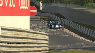 Lamborghini Huracan GT3 EVO IRUK GT3 league pole lap, Nurburgring combined 24hr