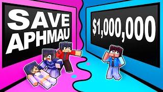 $1,000,000 or SAVE APHMAU in Minecraft?