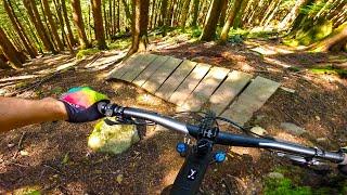 The GNARLIEST Trails on the mountain! - But on E-bikes...