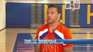 Male cheerleader breaks down barriers