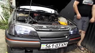 Запуск двигуна Opel Omega A після чотирьох років простою