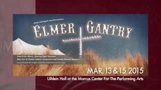 Two-Time GRAMMY® Winner, Elmer Gantry returns!!!