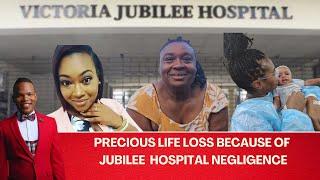 Mother Died From Lack Of Medical Care At Victoria  Jubilee Hospital