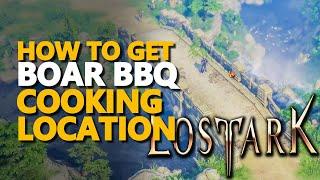 Boar BBQ Lost Ark