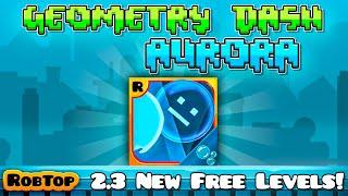 GEOMETRY DASH AURORA (All Levels 1~8 / All Coins)