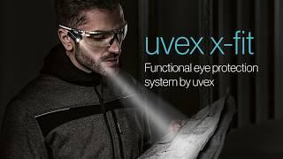 Safety spectacles uvex x-fit pro