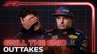 Grill The Grid 2021: Outtakes!