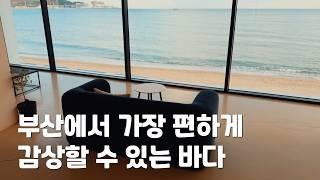  부산 임랑 해수욕장 카페/숙소 추천 혼자 여행 브이로그