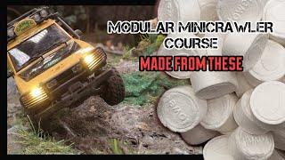 THIS MIGHT BE THE BEST WAY YET. (building a minicrawler course)