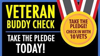 Veteran Buddy Check | Take the Pledge | Department of Veterans Affairs