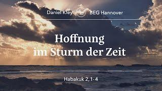 BEGH-Gottesdienst 05.01.25: Hoffnung im Sturm der Zeit