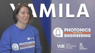 Review 2022 | Education - Yamila Borsch | Student Master of Science in Photonics Engineering