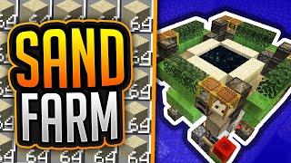 SAND FARM (74.000 Items/h) Tutorial  Minecraft 1.21