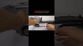 modif truk plastik remot kontrol Mercedes #rashadminiatur #trukplastik #shortvideo #viralvideo