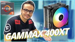 INSTALANDO O COOLER GAMMAX 400 E RESOLVENDO TODOS OS PROBLEMAS DO RYZEN 5600G