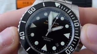 Helson 40mm Shark Diver Review