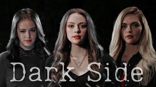 Hope, Lizzie and Josie || Dark Side