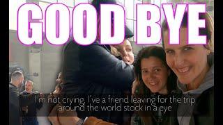 Yeap... this is the emotional one. Saying good bye to friends and family sailing GOAT Ep 17