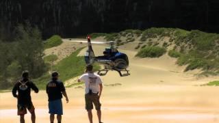 Films made at Kauai's Napali Coast