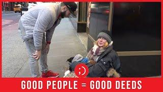 Acts of Kindness of Good People Paying It Forward With Love