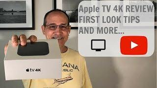 Apple TV 4K REVIEW FIRST LOOK TIPS AND MORE...