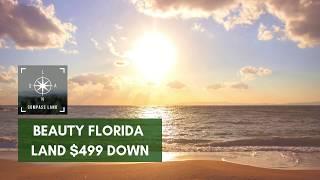 Sold by Compass Land USA - Cheap FL Land w Power & Water