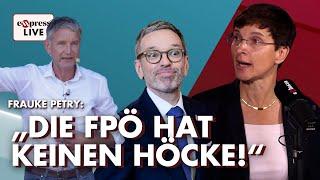 AfD-Krise: Ex-Chefin Petry erklärt, was bei der FPÖ anders läuft