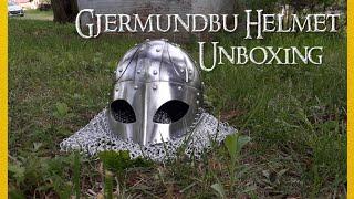 Gjermundbu Helmet Unboxing | ANACRONISMS FROM AMAZON ep. 1