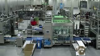 Delkor Machinery In Plant | Protein Packaging Equipment