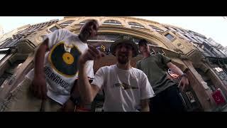 SQB/EllMatic/BlabberMouf - Mics On  (MUSIC VIDEO) UNA CULTURA