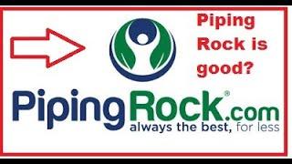 Piping Rock is good?