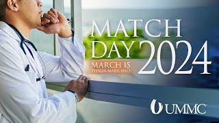 UMMC's School of Medicine Match Day