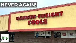 What All Homeowners Need To Know About Harbor Freight