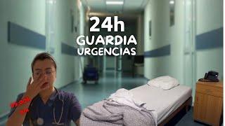 Así viven los Sanitarios las Guardias de Urgencias I 24h como estudiante de 6ºMedicina