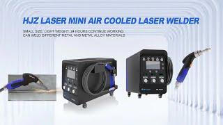 New model small mini light weight air cooling handheld laser welding machine