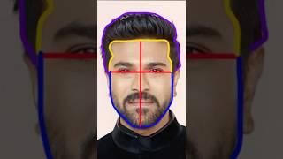 How to draw Ram Charan from Game Changer  #shorts #howtodraw #ramcharan #gamechanger