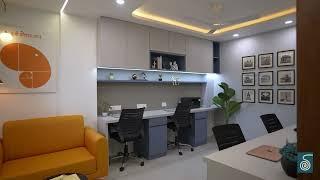 Shubham Ombhase Architects (SOA) office design at Pune. #interiordesign #officedesign