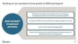 Blueprint Medicines Corporation (BPMC) Q4 2024 Earnings Call & Full Presentation