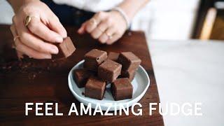 Feel Amazing Fudge | Nutrition Stripped