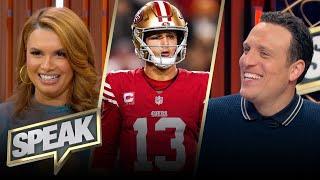 Chiefs’ decision on Mahomes, Hollywood Brown’s role, and is Purdy really worth $50M+? | NFL | SPEAK