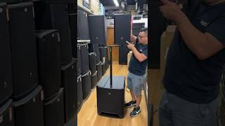 Check out the #LDsystems #Dave18G4X 2.1 PA System #djequipment #djgear #speakers #mobiledj #djlife