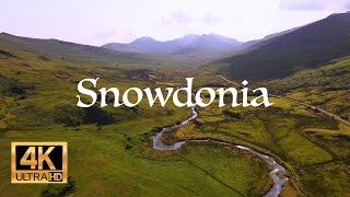 Snowdonia Mountain Landscapes - Scenic Video in 4K