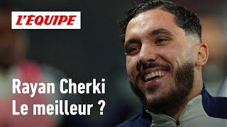 OL : Rayan Cherki est-il le meilleur joueur de Ligue 1 ?