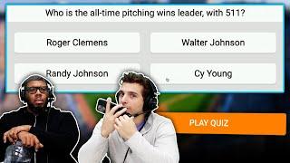 We should know the answer to all these baseball questions (we don't)