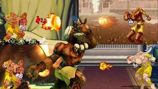 DHALSIM Many YOGA FIRE (video game)