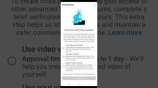 The verification suddenly showed up when I create a post with any galleries/images